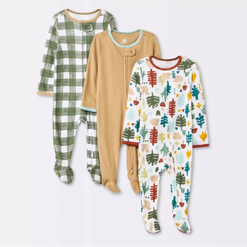 Cloud Island: Sleep and Play Zip bundle n Outdoor Explorer. Newborn.